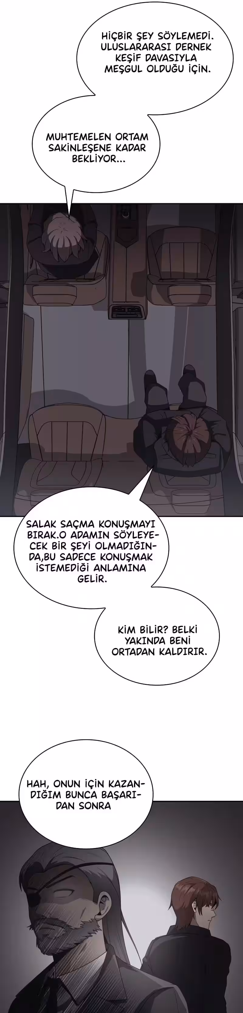 Sayfa 32 — Bölüm 1 — Dahi Avcının Dönüşü