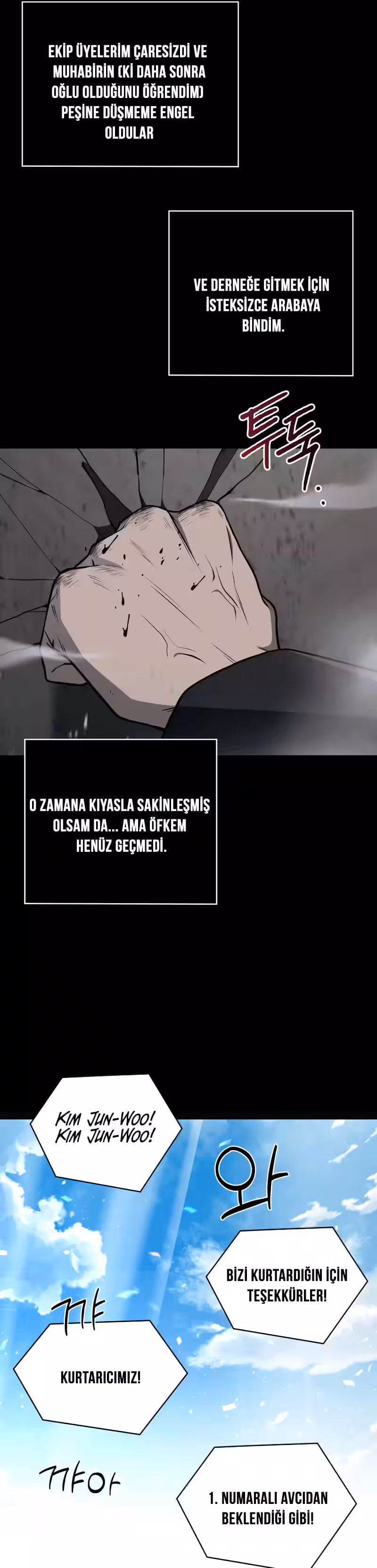 Sayfa 35 — Bölüm 1 — Dahi Avcının Dönüşü