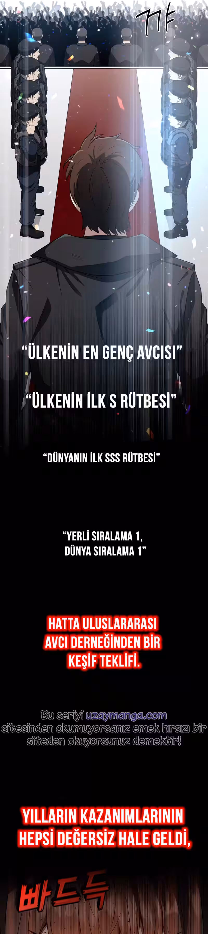 Sayfa 37 — Bölüm 1 — Dahi Avcının Dönüşü