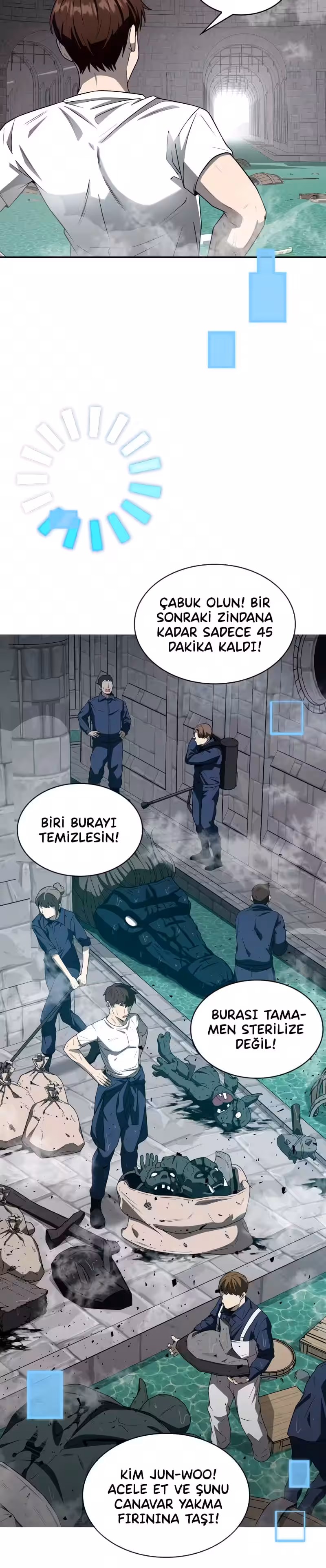 Sayfa 79 — Bölüm 1 — Dahi Avcının Dönüşü