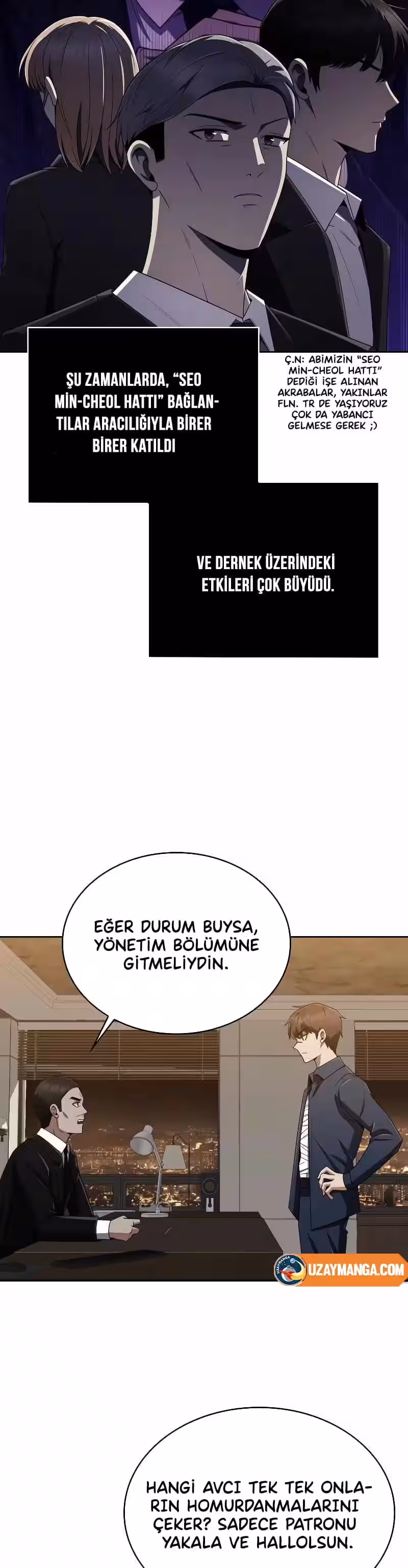 Sayfa 4 — Bölüm 10 — Dahi Avcının Dönüşü