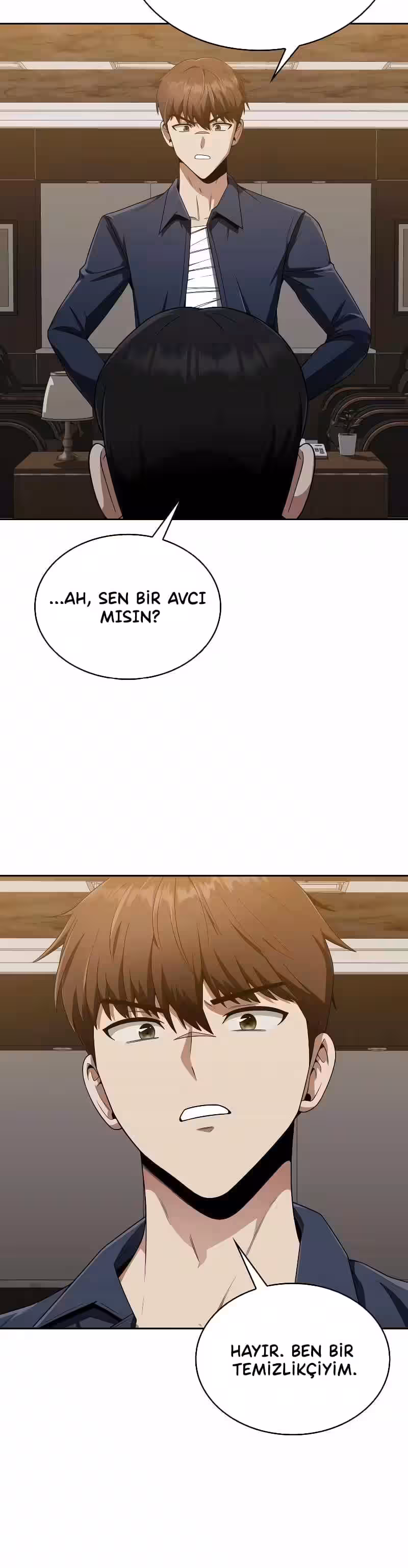 Sayfa 5 — Bölüm 10 — Dahi Avcının Dönüşü