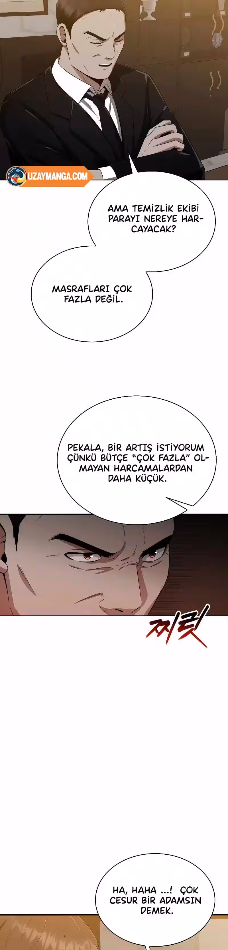 Sayfa 8 — Bölüm 10 — Dahi Avcının Dönüşü
