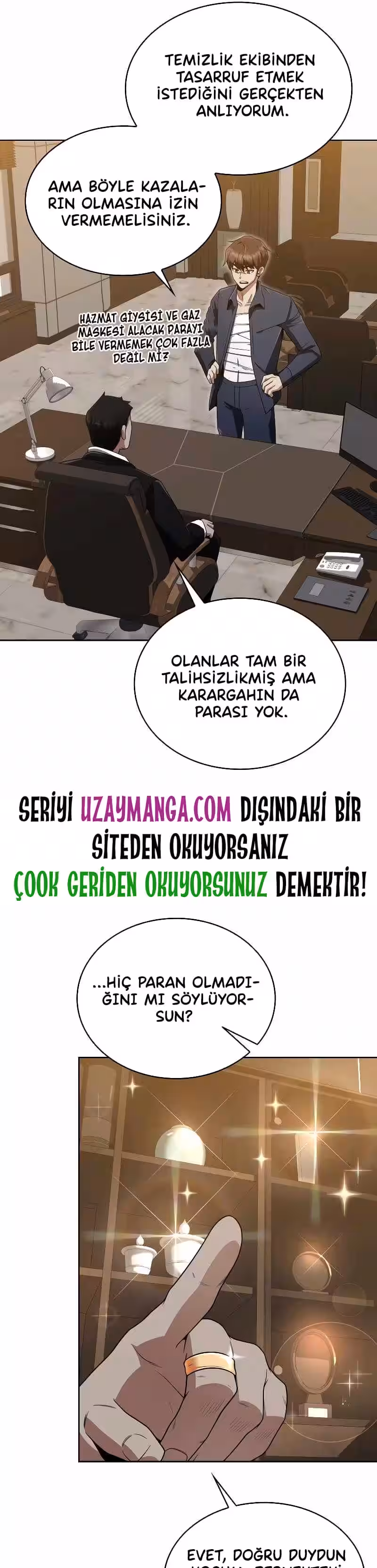 Sayfa 12 — Bölüm 10 — Dahi Avcının Dönüşü