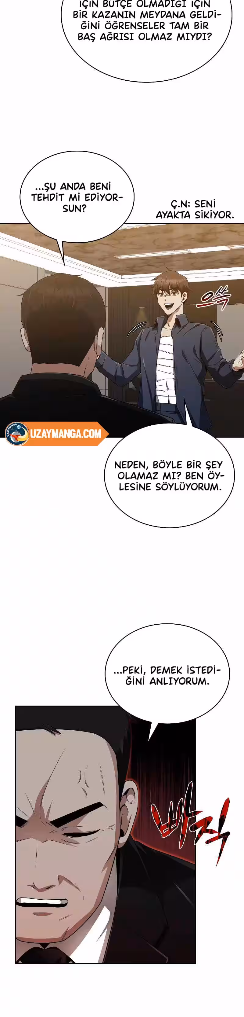 Sayfa 18 — Bölüm 10 — Dahi Avcının Dönüşü