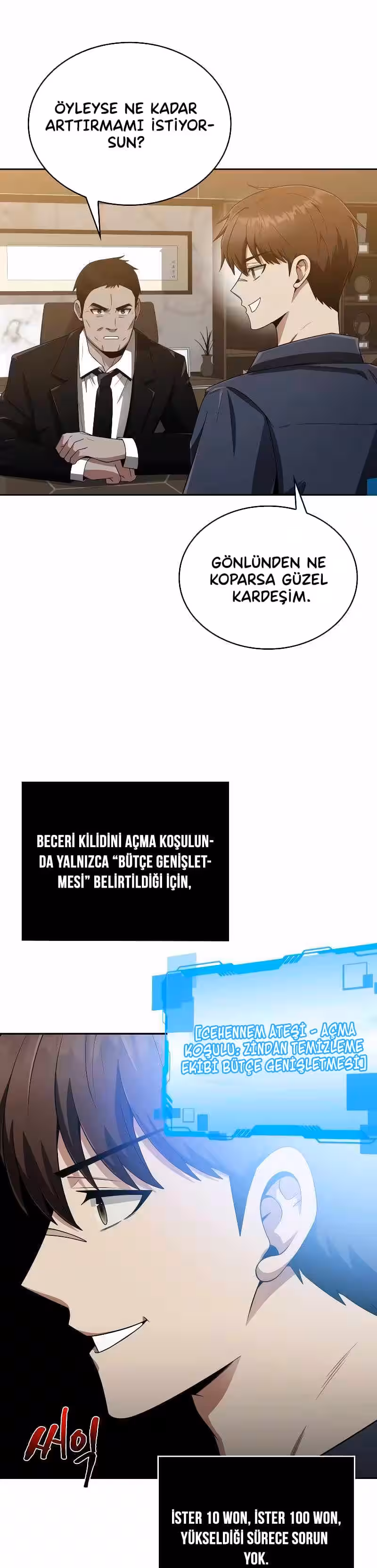Sayfa 19 — Bölüm 10 — Dahi Avcının Dönüşü