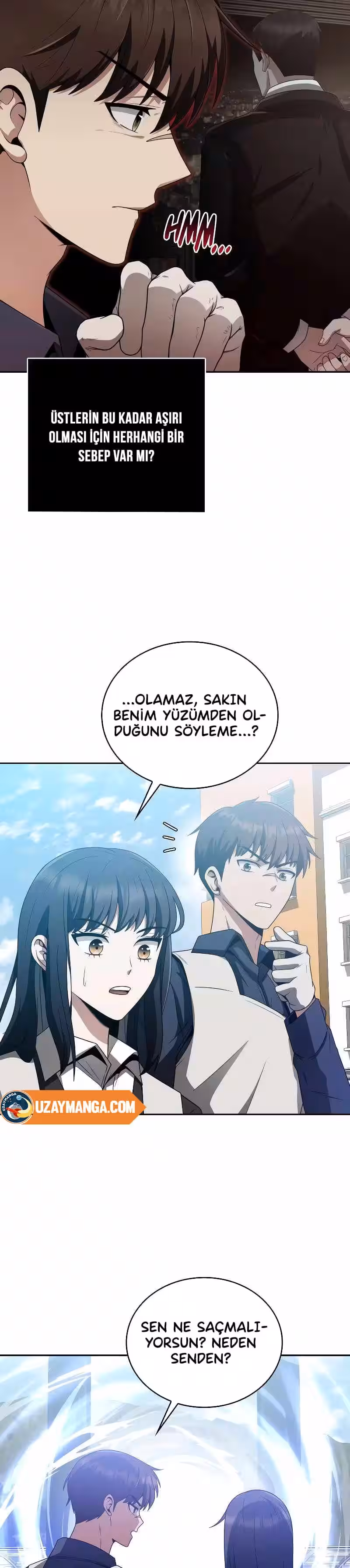 Sayfa 38 — Bölüm 10 — Dahi Avcının Dönüşü
