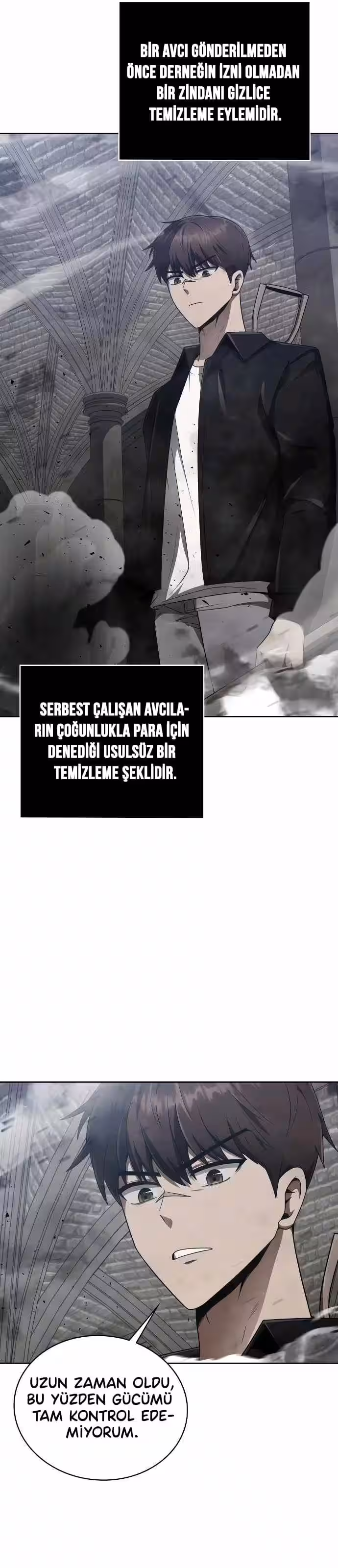 Sayfa 6 — Bölüm 11 — Dahi Avcının Dönüşü