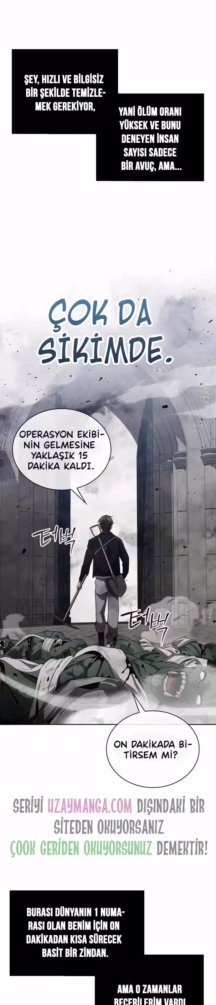 Sayfa 7 — Bölüm 11 — Dahi Avcının Dönüşü
