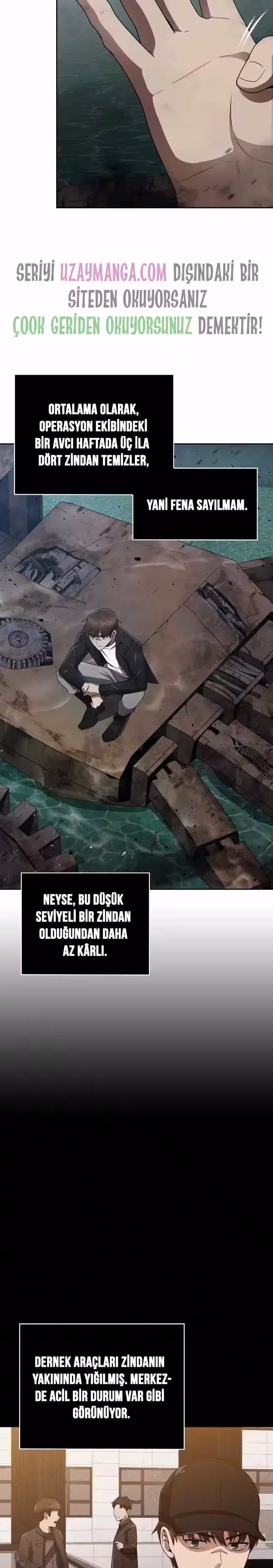 Sayfa 17 — Bölüm 11 — Dahi Avcının Dönüşü