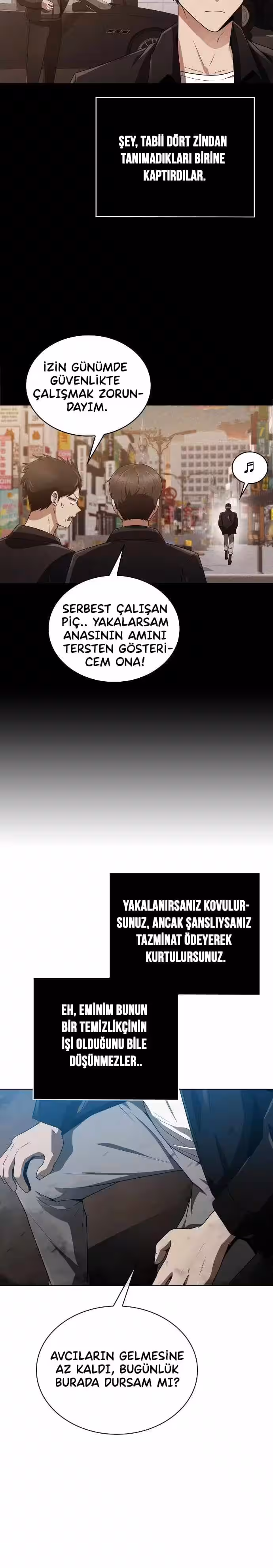 Sayfa 18 — Bölüm 11 — Dahi Avcının Dönüşü