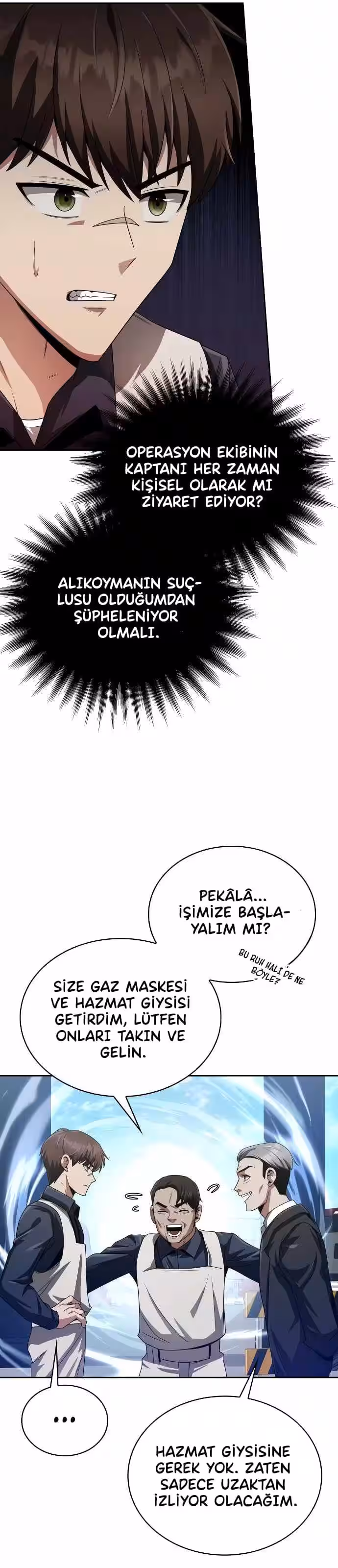 Sayfa 24 — Bölüm 11 — Dahi Avcının Dönüşü