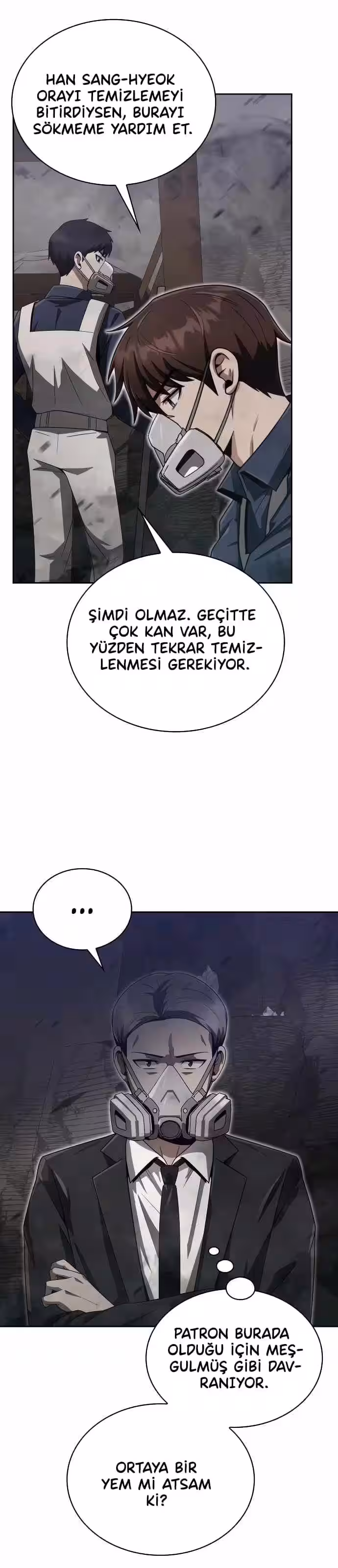 Sayfa 27 — Bölüm 11 — Dahi Avcının Dönüşü