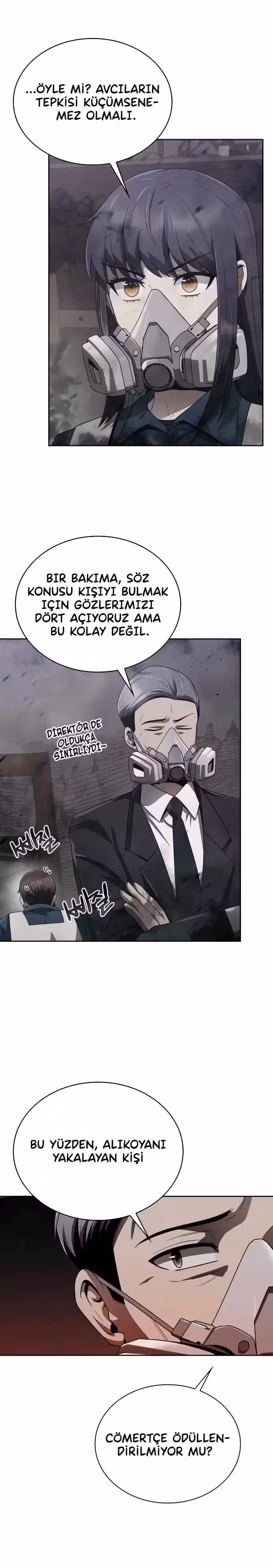 Sayfa 31 — Bölüm 11 — Dahi Avcının Dönüşü