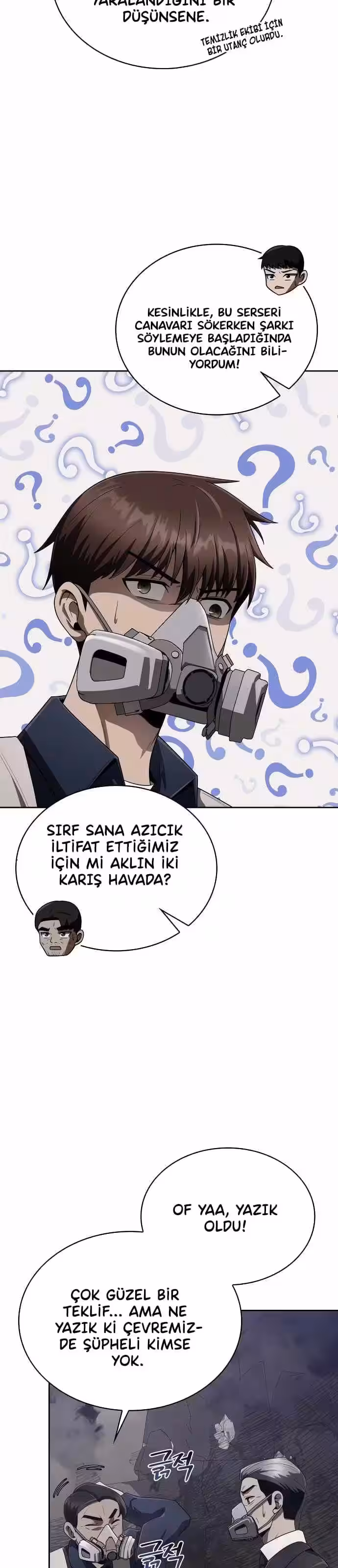 Sayfa 38 — Bölüm 11 — Dahi Avcının Dönüşü