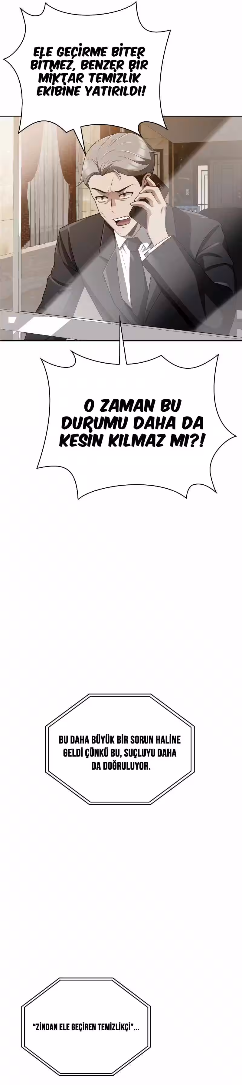 Sayfa 7 — Bölüm 12 — Dahi Avcının Dönüşü