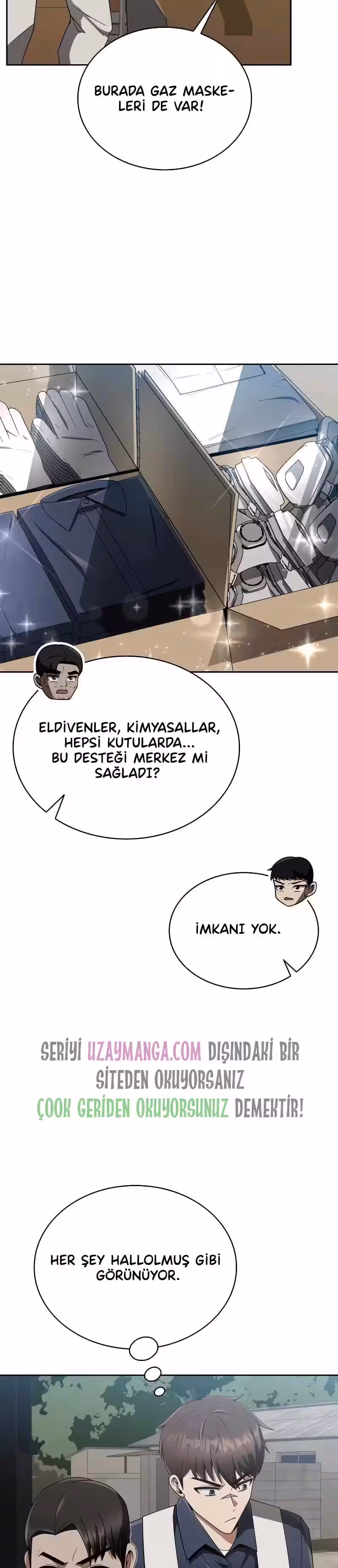 Sayfa 19 — Bölüm 12 — Dahi Avcının Dönüşü