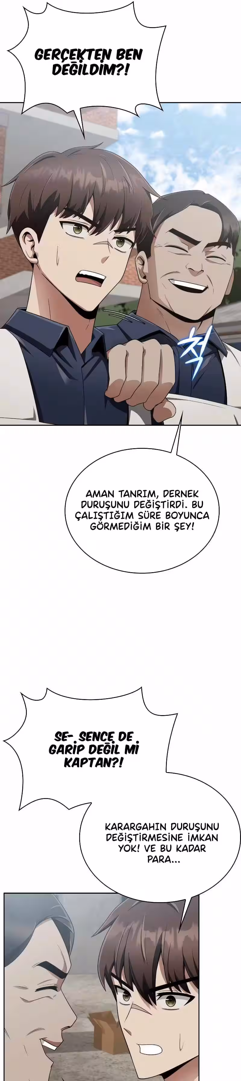 Sayfa 27 — Bölüm 12 — Dahi Avcının Dönüşü