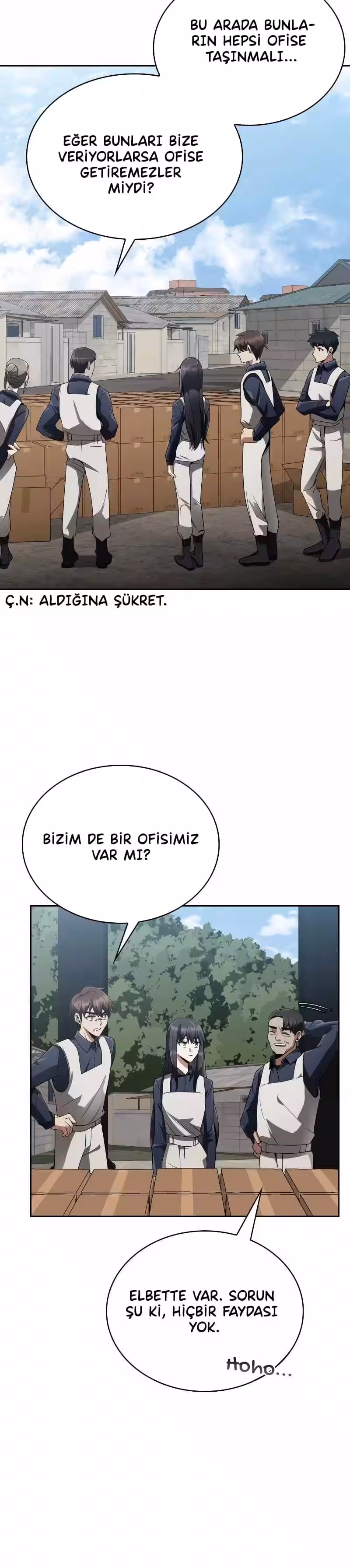 Sayfa 29 — Bölüm 12 — Dahi Avcının Dönüşü