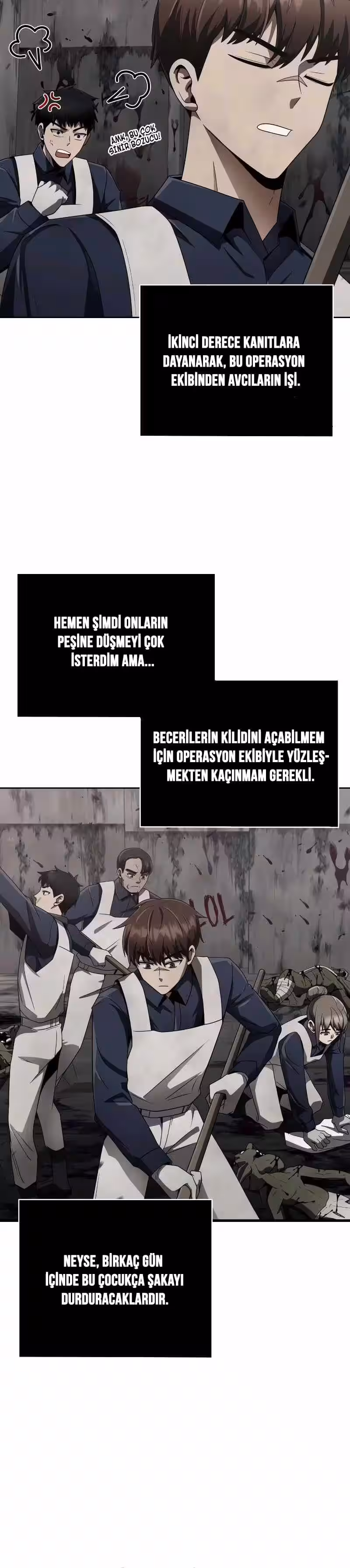 Sayfa 50 — Bölüm 12 — Dahi Avcının Dönüşü
