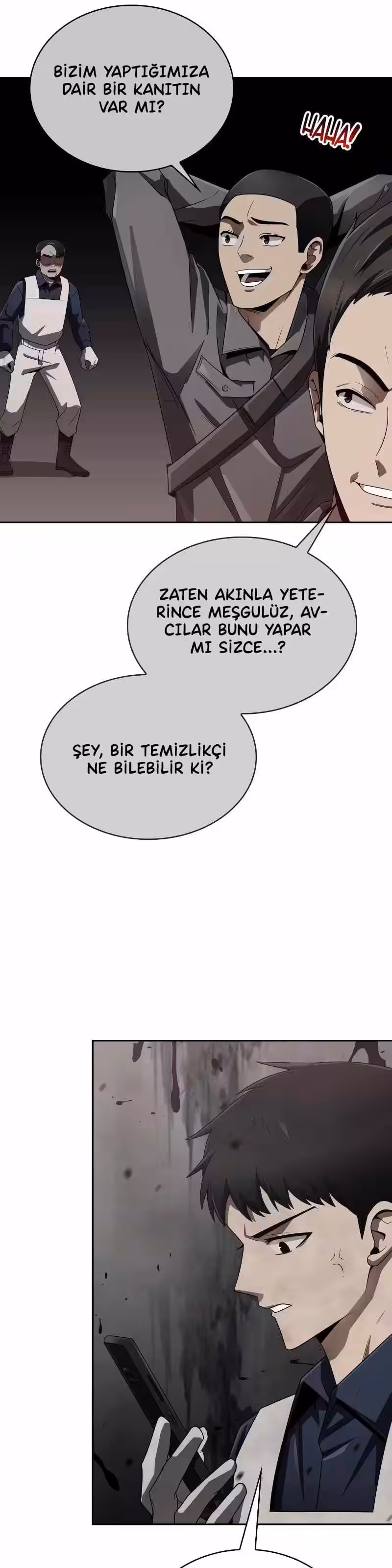 Sayfa 54 — Bölüm 12 — Dahi Avcının Dönüşü
