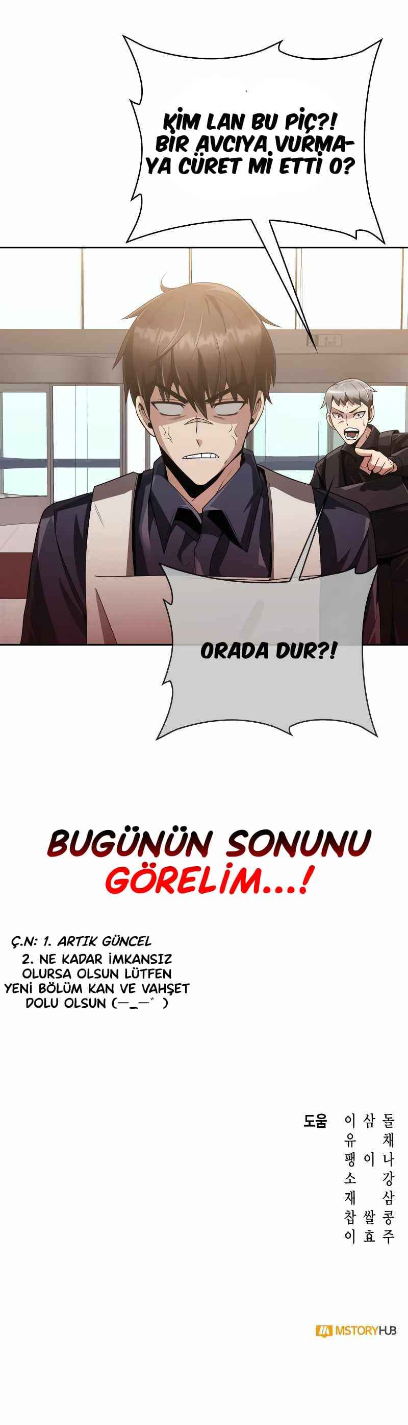 Sayfa 62 — Bölüm 12 — Dahi Avcının Dönüşü