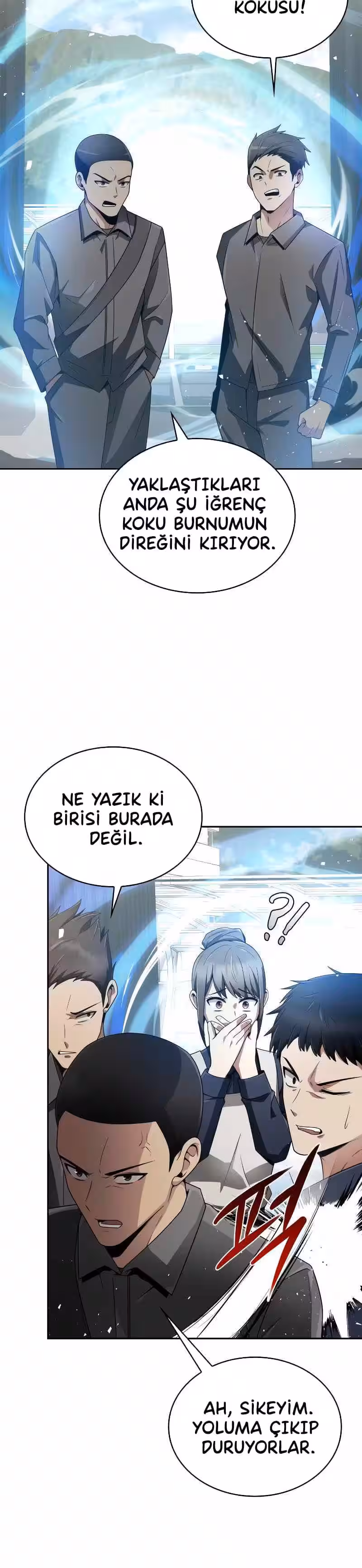 Sayfa 4 — Bölüm 13 — Dahi Avcının Dönüşü