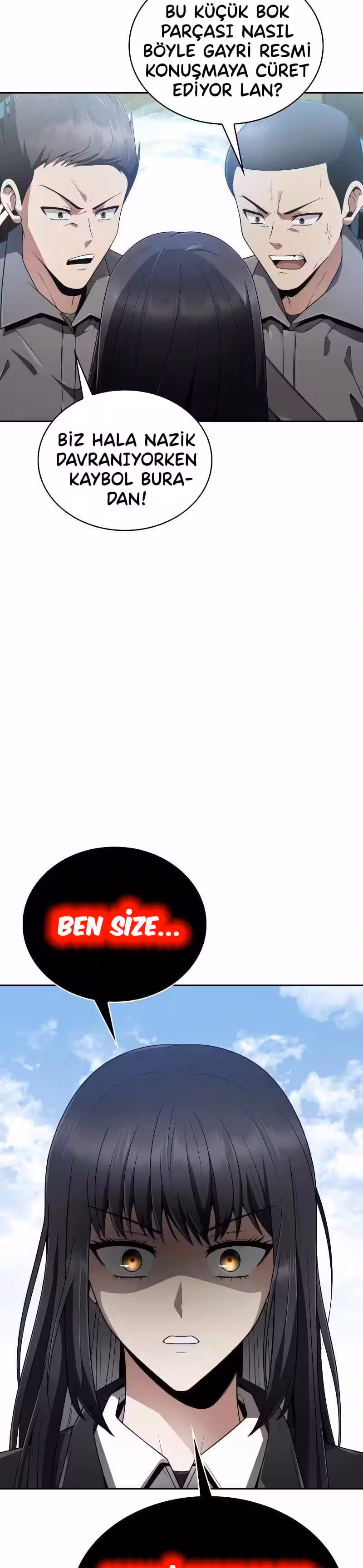 Sayfa 8 — Bölüm 13 — Dahi Avcının Dönüşü