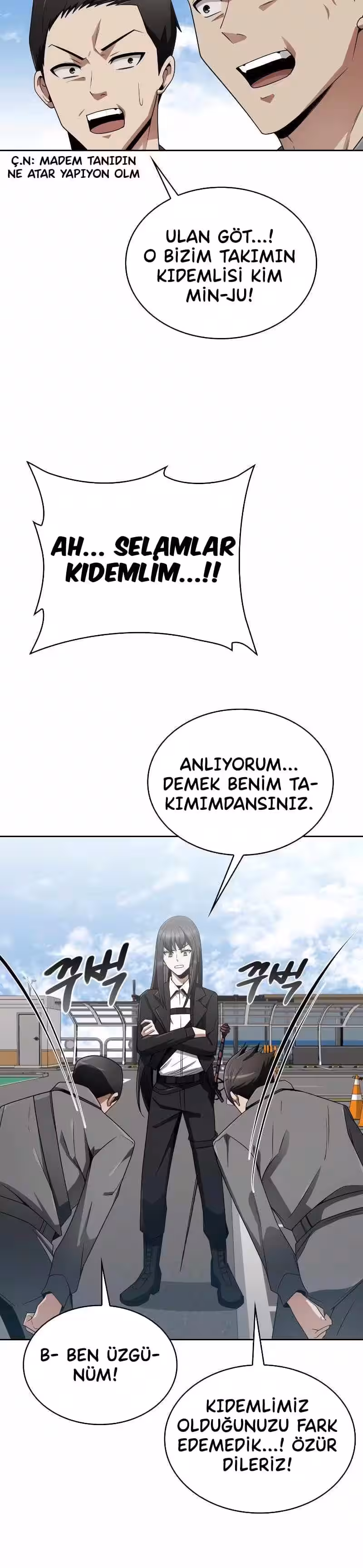 Sayfa 10 — Bölüm 13 — Dahi Avcının Dönüşü
