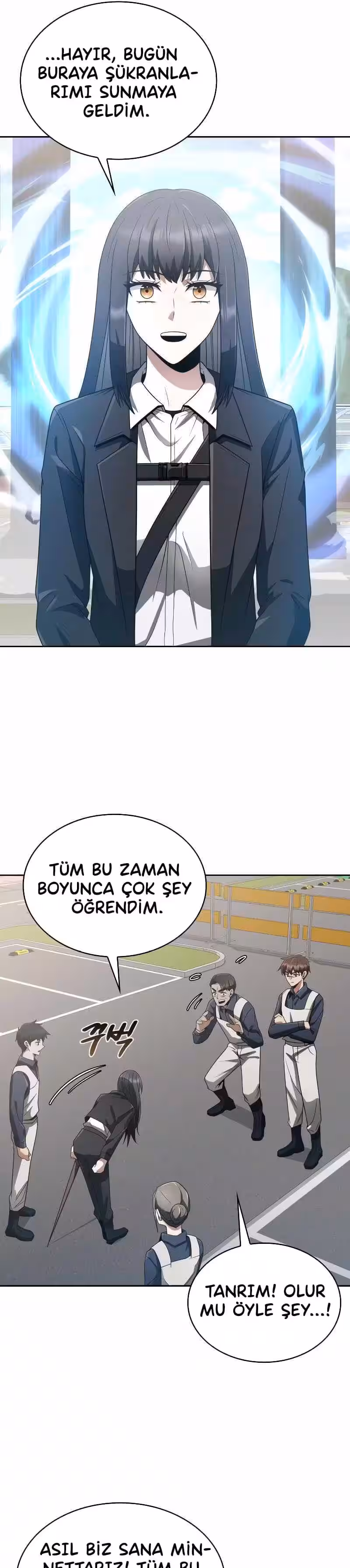Sayfa 17 — Bölüm 13 — Dahi Avcının Dönüşü