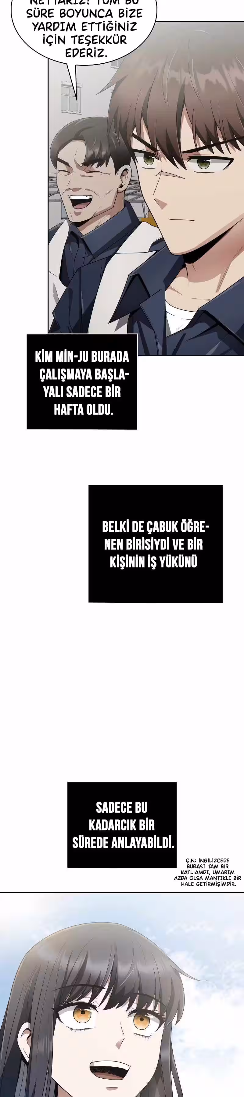 Sayfa 18 — Bölüm 13 — Dahi Avcının Dönüşü