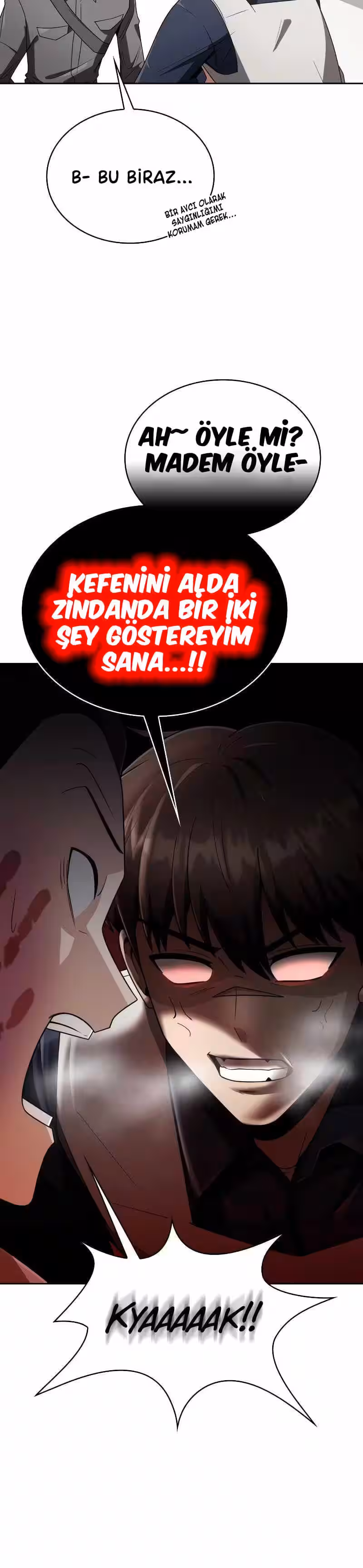 Sayfa 44 — Bölüm 13 — Dahi Avcının Dönüşü