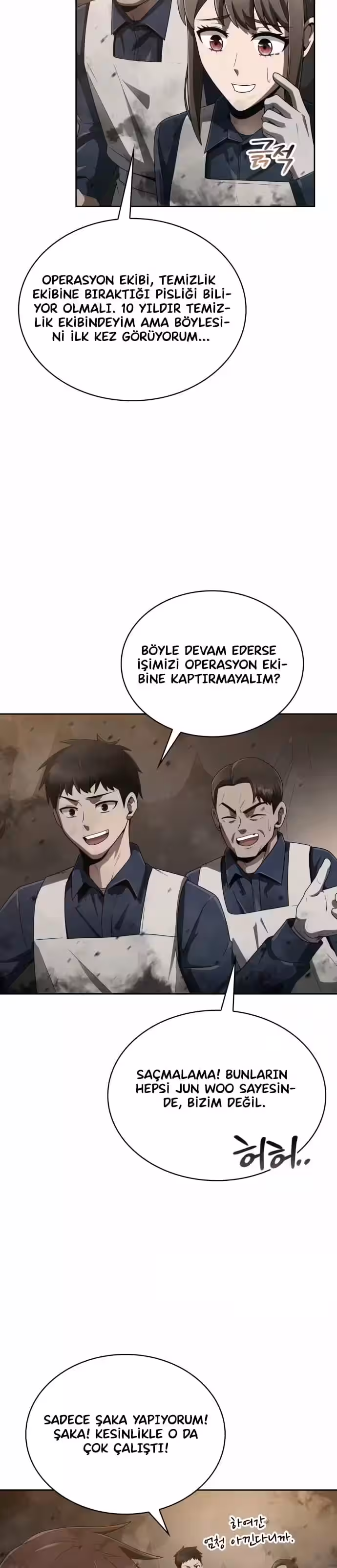 Sayfa 7 — Bölüm 14 — Dahi Avcının Dönüşü