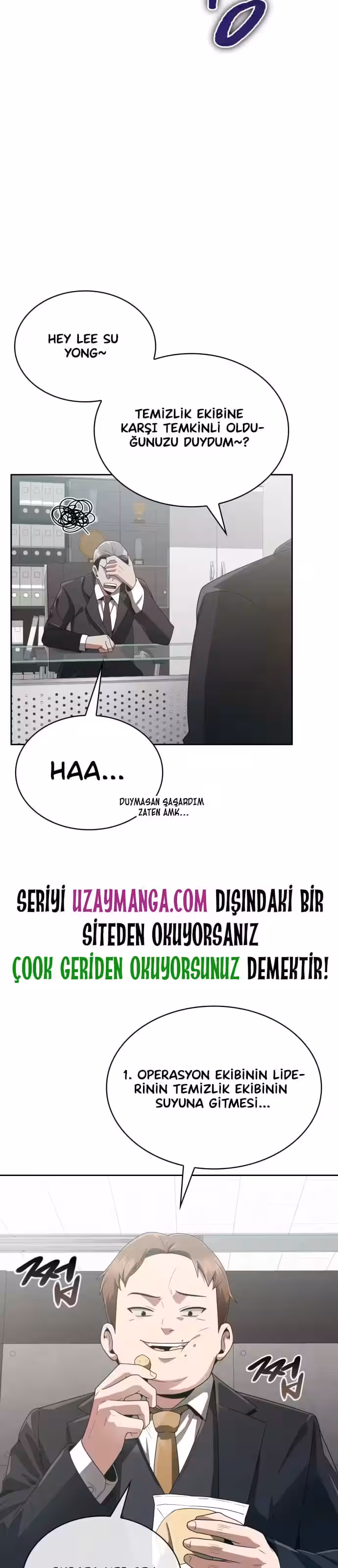 Sayfa 15 — Bölüm 14 — Dahi Avcının Dönüşü
