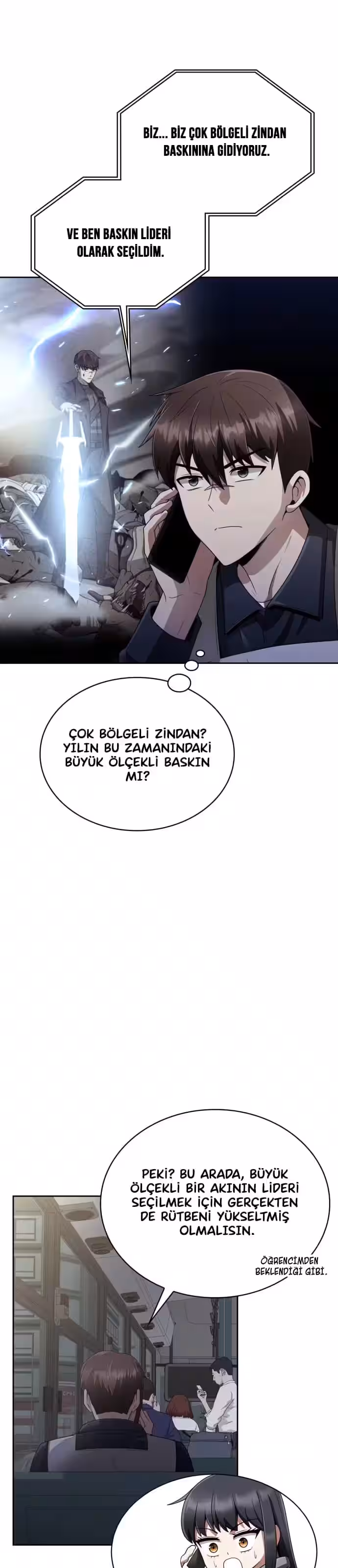 Sayfa 34 — Bölüm 14 — Dahi Avcının Dönüşü