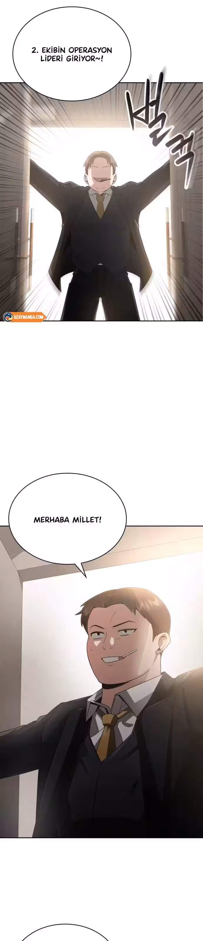 Sayfa 40 — Bölüm 14 — Dahi Avcının Dönüşü