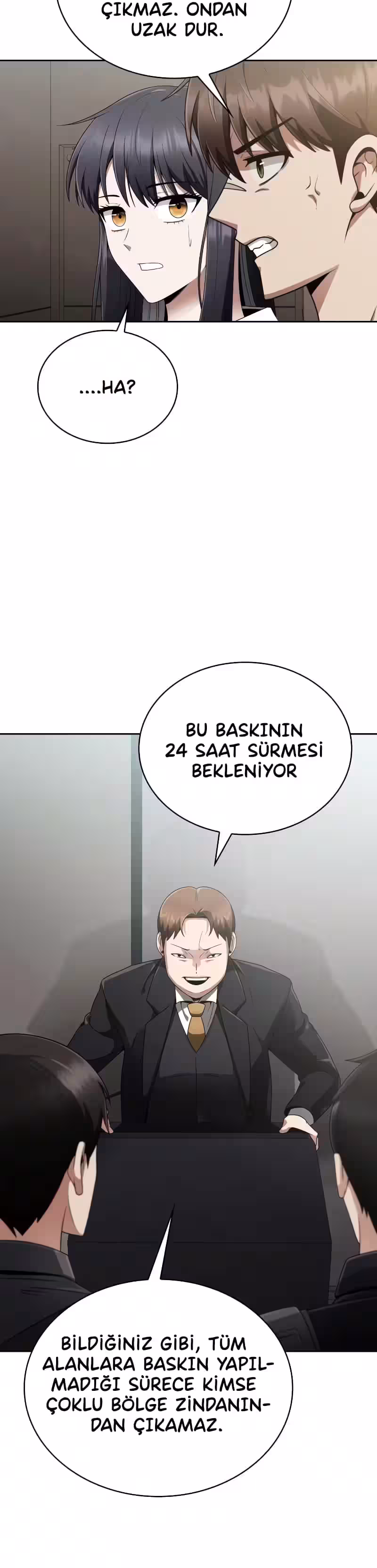Sayfa 4 — Bölüm 15 — Dahi Avcının Dönüşü