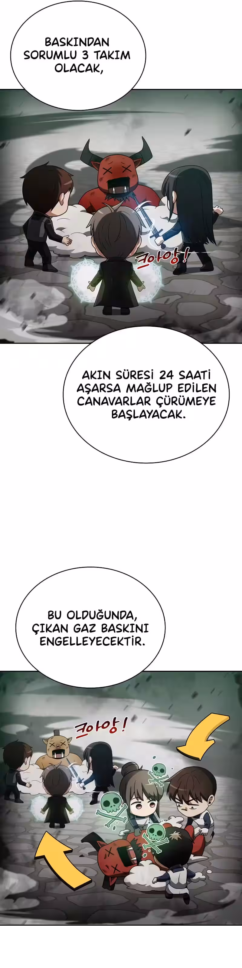 Sayfa 7 — Bölüm 15 — Dahi Avcının Dönüşü