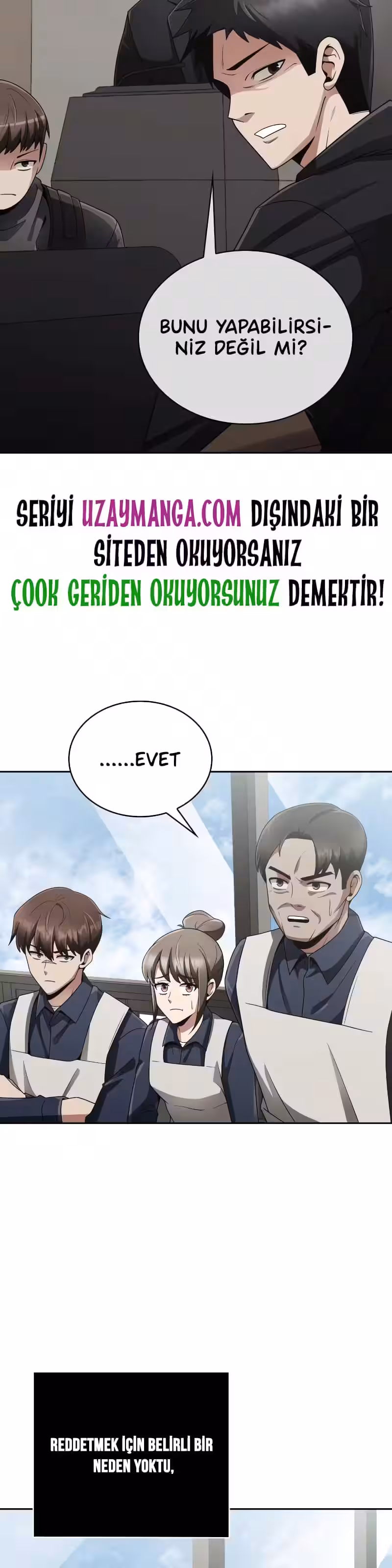 Sayfa 9 — Bölüm 15 — Dahi Avcının Dönüşü