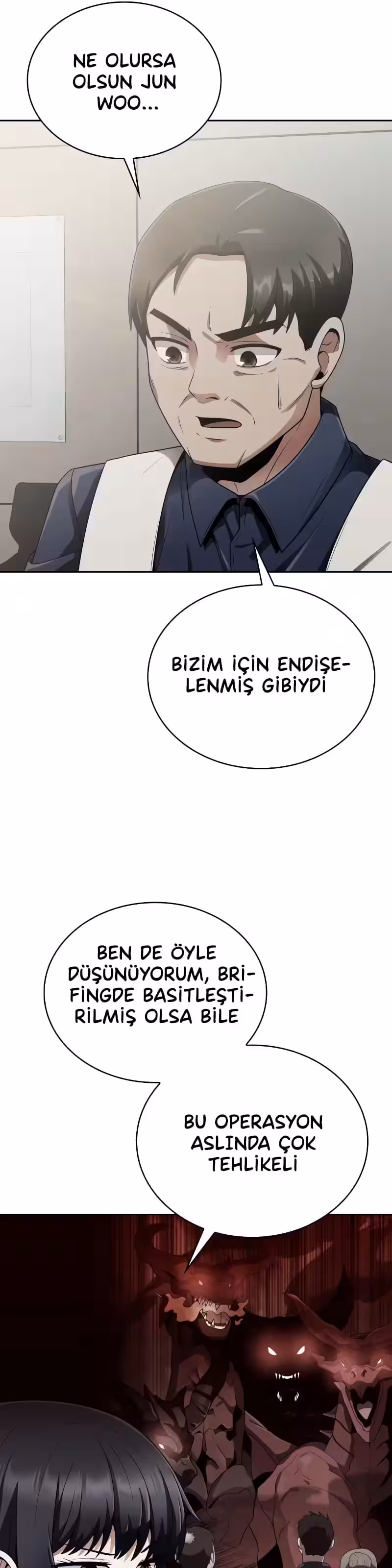 Sayfa 17 — Bölüm 15 — Dahi Avcının Dönüşü