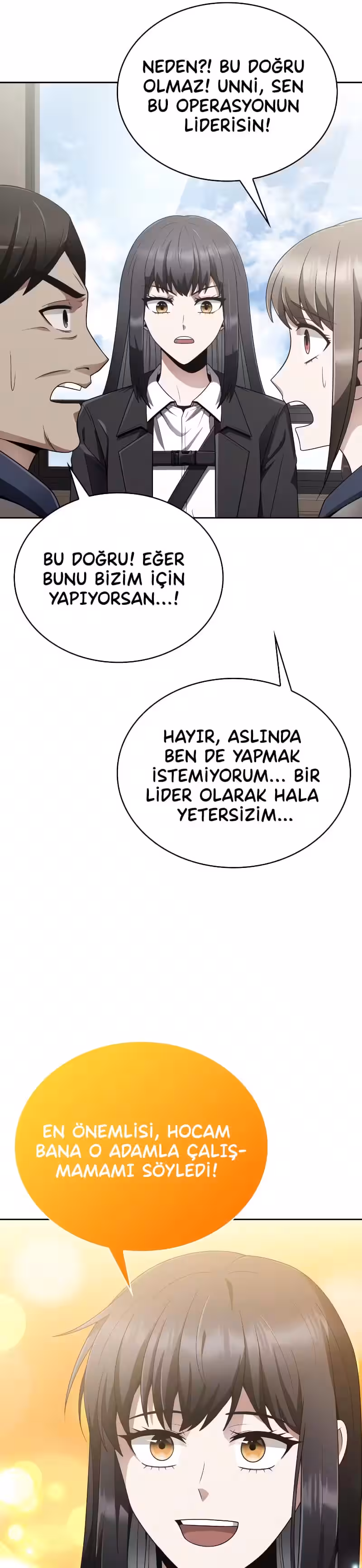 Sayfa 22 — Bölüm 15 — Dahi Avcının Dönüşü