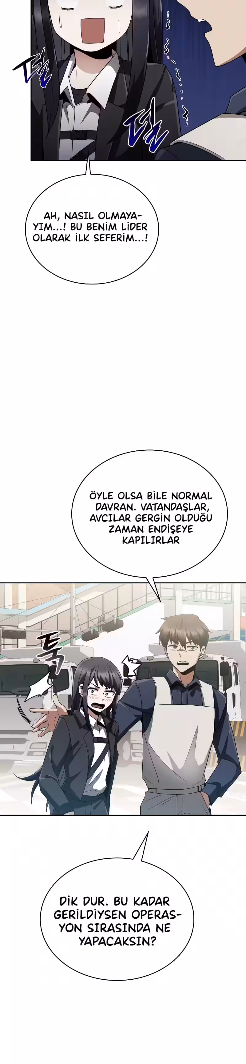 Sayfa 35 — Bölüm 15 — Dahi Avcının Dönüşü