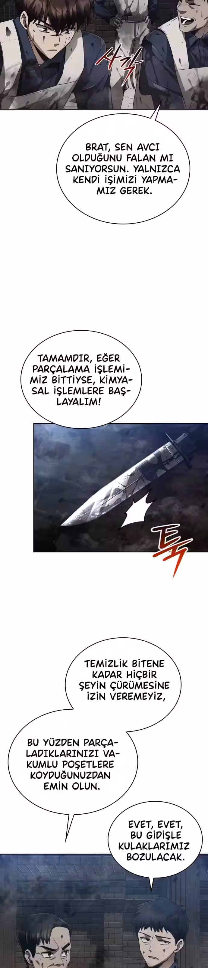 Sayfa 4 — Bölüm 16 — Dahi Avcının Dönüşü