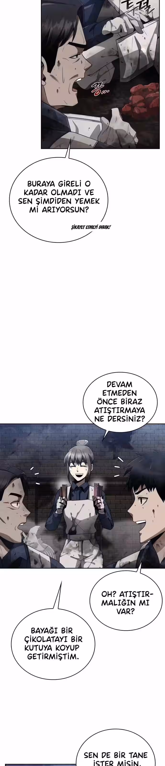 Sayfa 7 — Bölüm 16 — Dahi Avcının Dönüşü