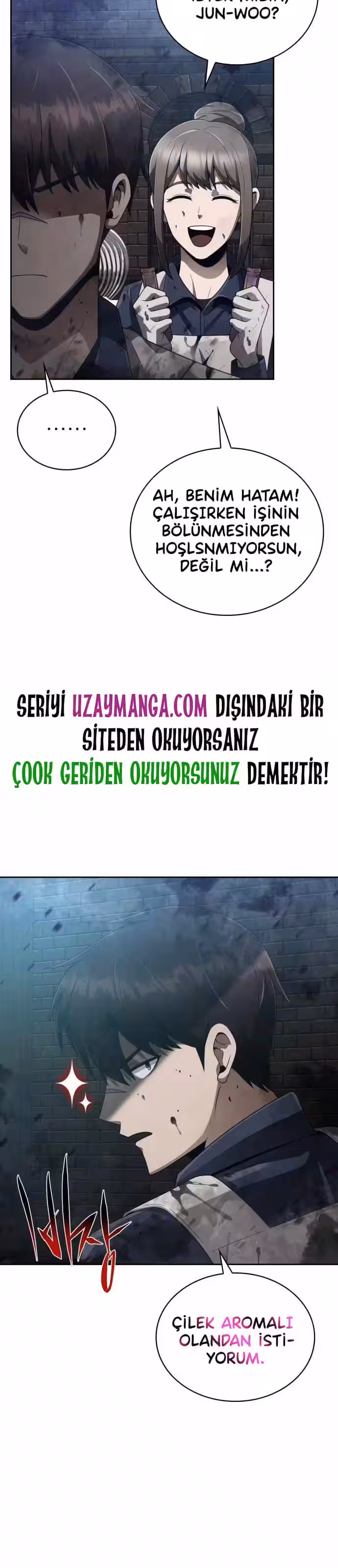 Sayfa 8 — Bölüm 16 — Dahi Avcının Dönüşü
