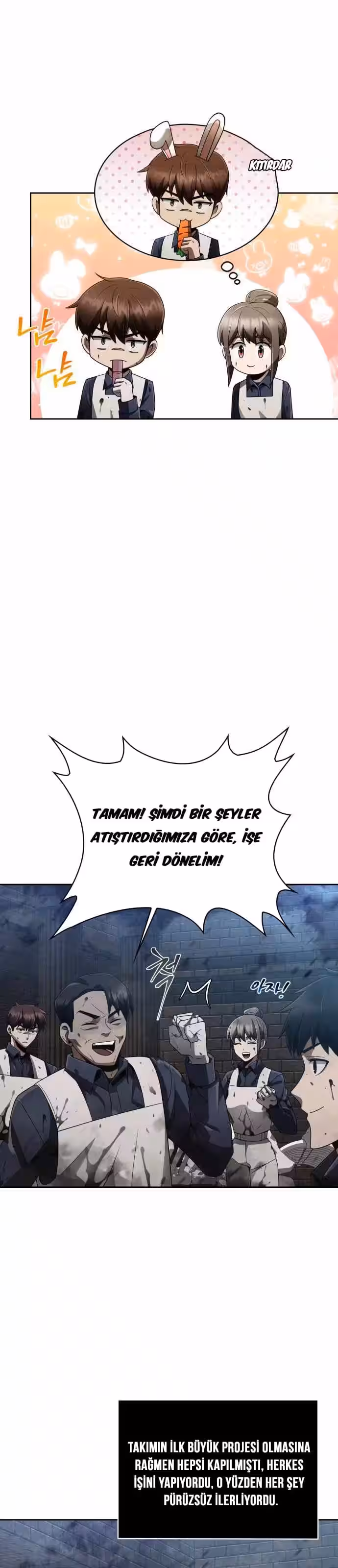 Sayfa 9 — Bölüm 16 — Dahi Avcının Dönüşü