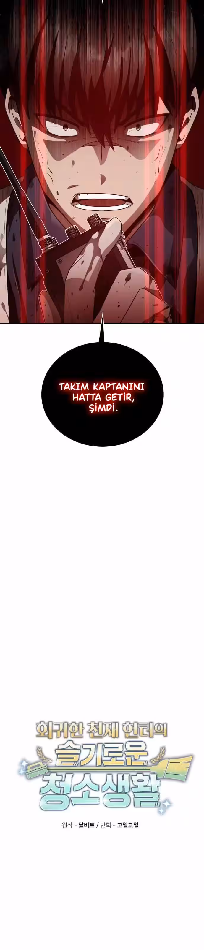Sayfa 18 — Bölüm 16 — Dahi Avcının Dönüşü