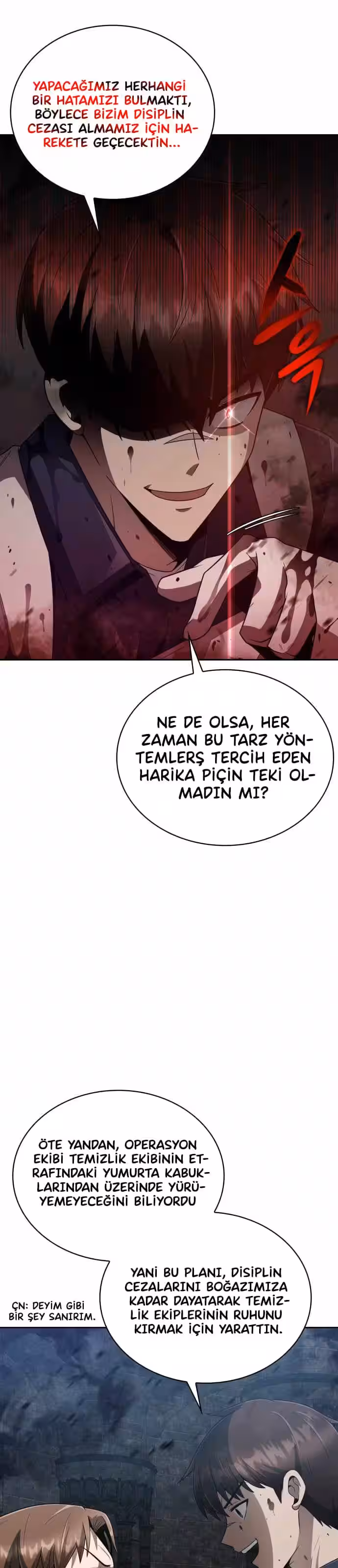 Sayfa 25 — Bölüm 16 — Dahi Avcının Dönüşü