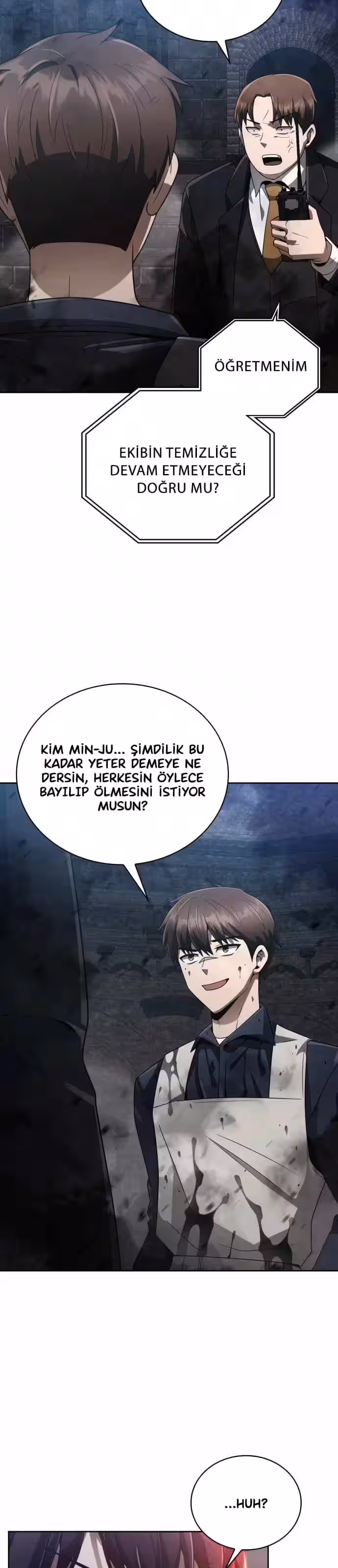 Sayfa 31 — Bölüm 16 — Dahi Avcının Dönüşü