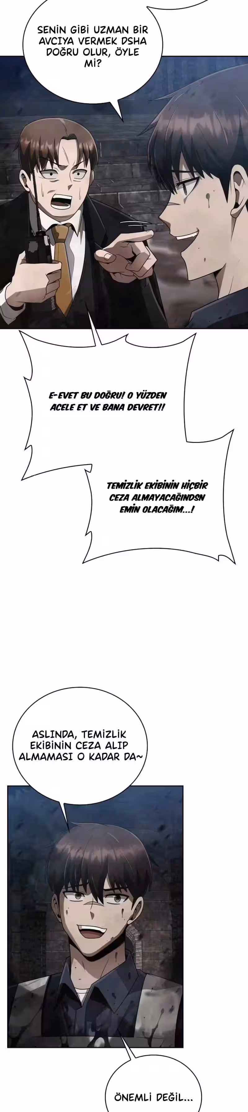 Sayfa 7 — Bölüm 17 — Dahi Avcının Dönüşü